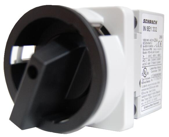 Intreruptor principal de panou 40A negru [1]