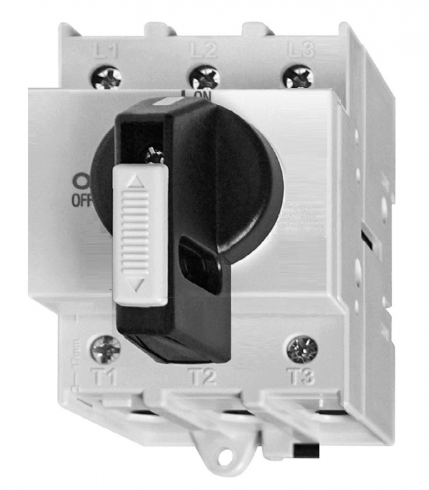 Intreruptor principal modular 63A negru [1]