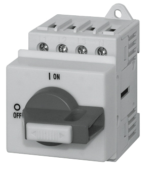 Intreruptor principal modular 80A negru [1]