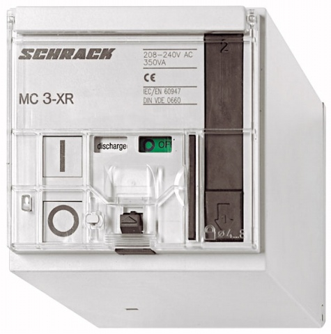 Mecanism motor pt. MC3, 208-240 VAC, sincronizabil, interbl [1]