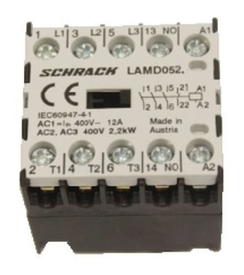 Microcontactor 3ND+1NI, 2,2kW, 5A, 24V c.c. [1]