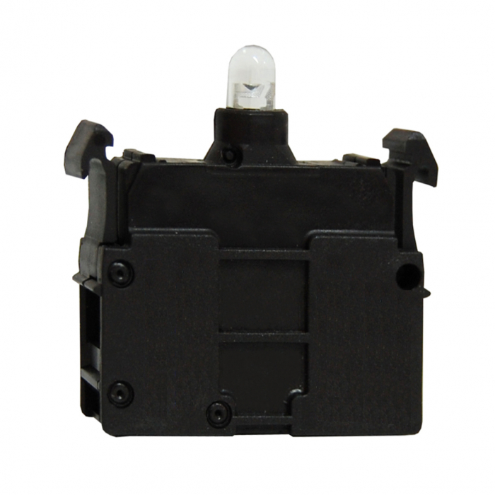 Modul LED 85-264VAC rosu montaj frontal [1]
