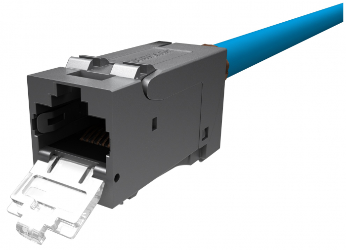 Modul RJ45 ecranat, Clasa Ea 10GB PoE+, PERFORMANCE LINE [1]