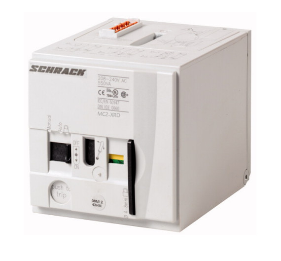 Motor anclansare 208-240VAC MC2 nesincronizabil. [1]
