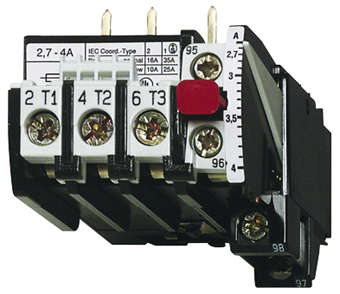 Motor protection relay 8-11A U12/16E...K3 f. DOL-starter [1]