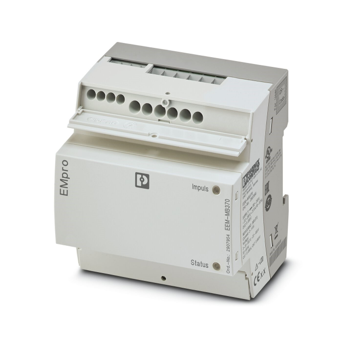 Phoenix EEM-MB370 energy meter, modbus TCP interface [1]