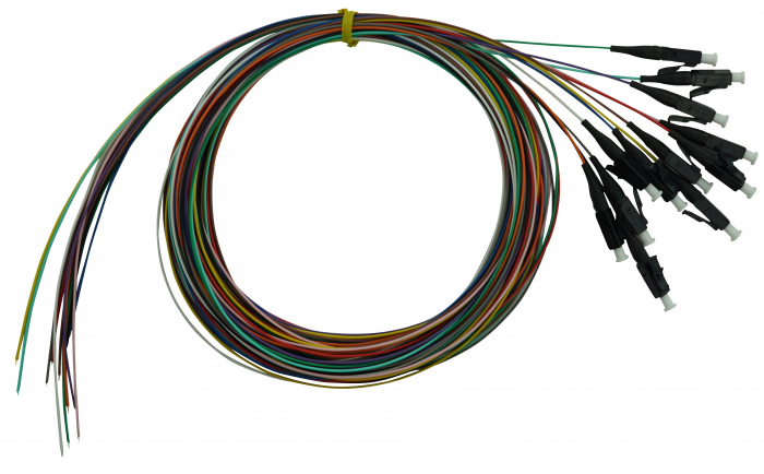 Pigtail LC, 50/125µm OM4, 2.0m, 12buc, PREMIUM Clasa B [1]