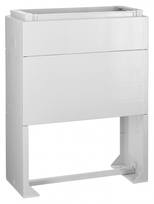 Plinth Polyester Series J size 1X , RAL7035 [1]