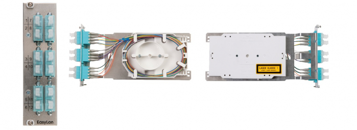 Plug-in Modul for Modul Rack, 3U, 12xE2000 OM3 [1]
