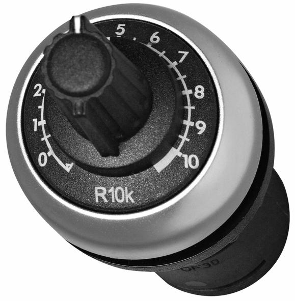 Potentiometru 100 kΩ [1]