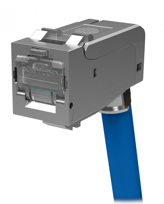 preLink SL RJ45 Shielded Cat.6A AWG 27-26 angled PU:24 [1]