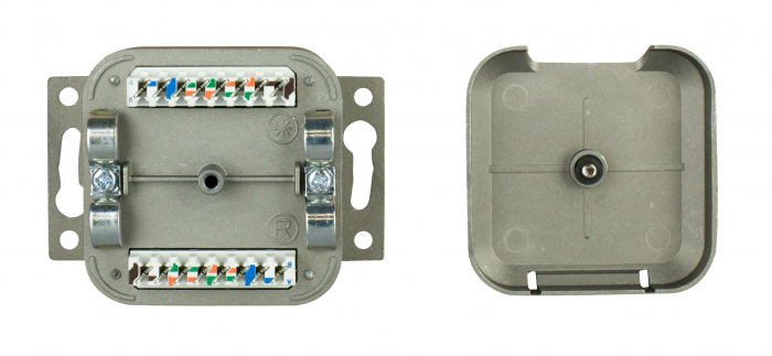 Priza date C5 ecranat 2xRJ45 [1]