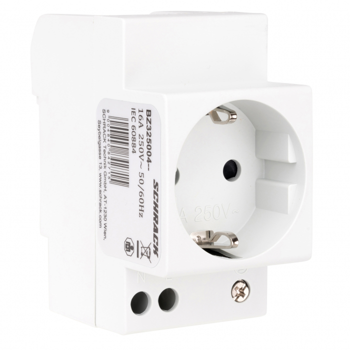 Priza modulara pin PE 16A, 250 V [1]