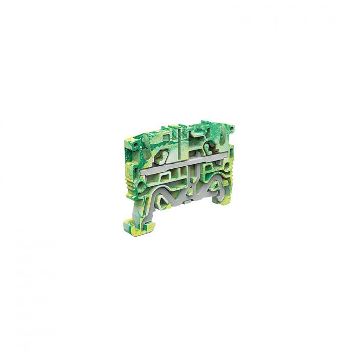 Push-in terminal earth connection EFCE200 2.5mm² ye/green [1]