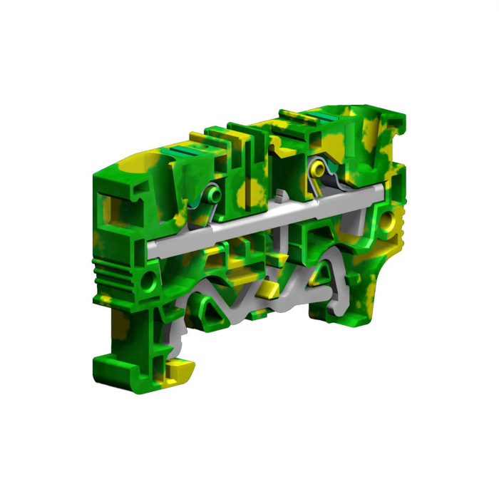 Push-in terminal earth connection EFCE600 6mm² ye/green [1]