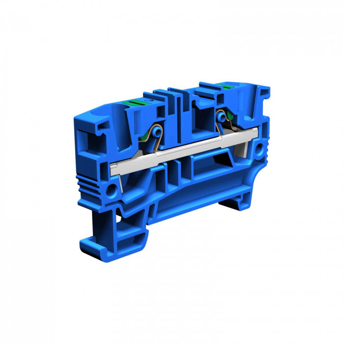 Push-in terminal EFC600BL 6mm² blue [1]