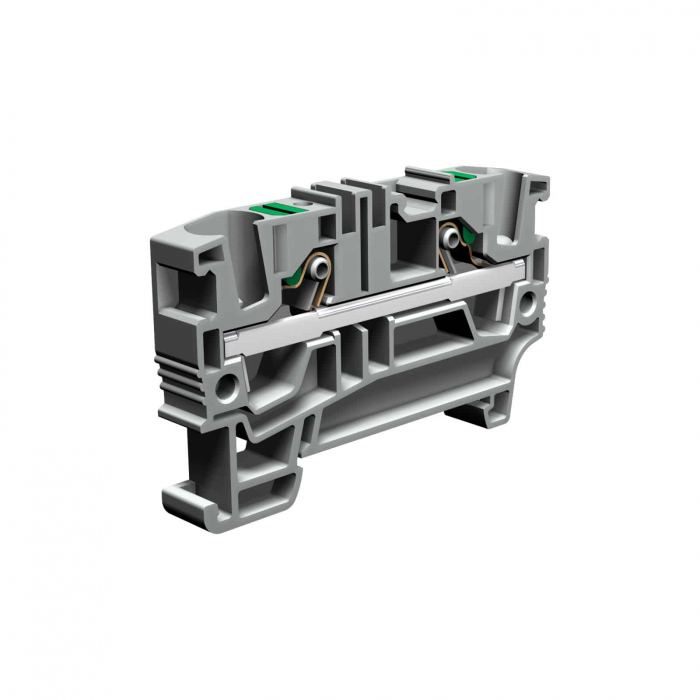 Push-in terminal EFC600GR 6mm² grey [1]