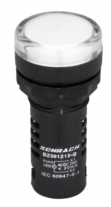 Releu de serviciu modular 24-240VAC/DC, 1CC, 1UH [1]