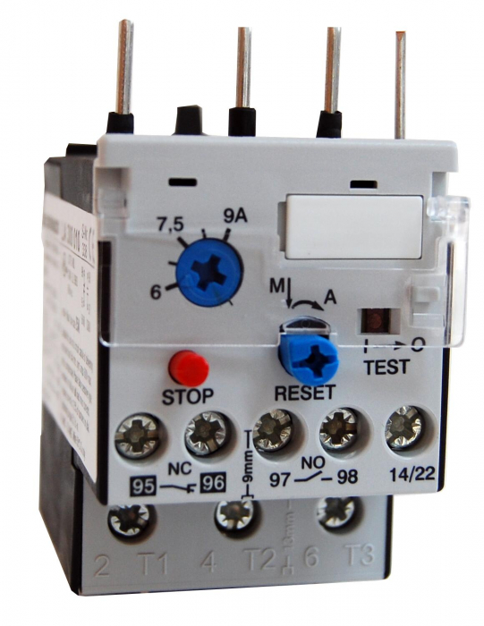 Releu termic 6,00-9,00A [1]