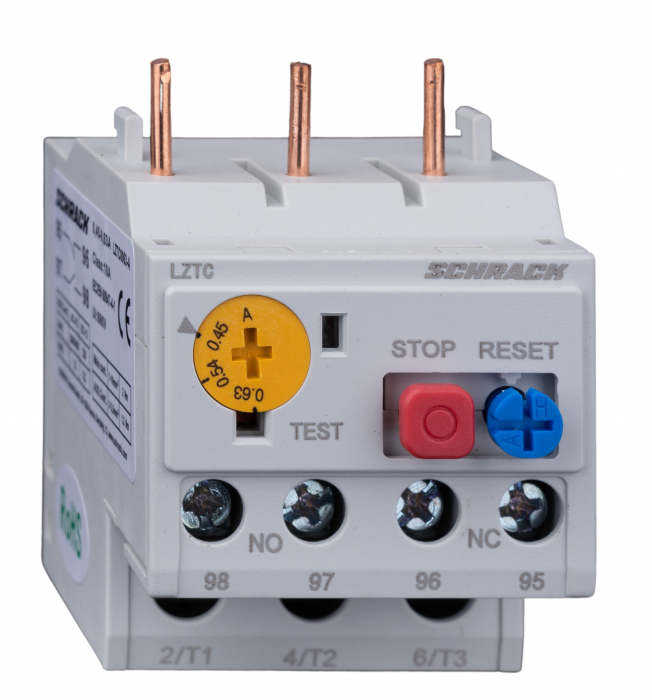 Releu termic CUBICO Clasic, 0.45A - 0.63A [1]