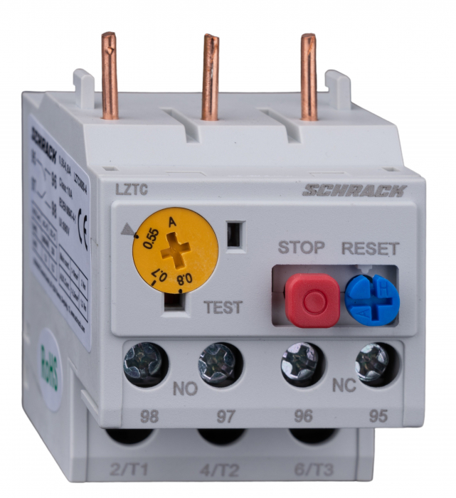 Releu termic CUBICO Clasic, 0.55A - 0.80A [1]