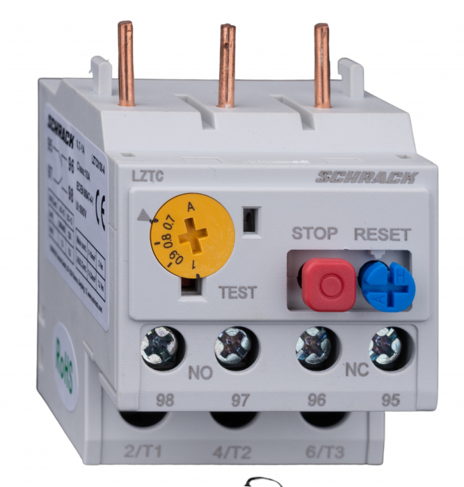 Releu termic CUBICO Clasic, 0.70A - 1.00A [1]