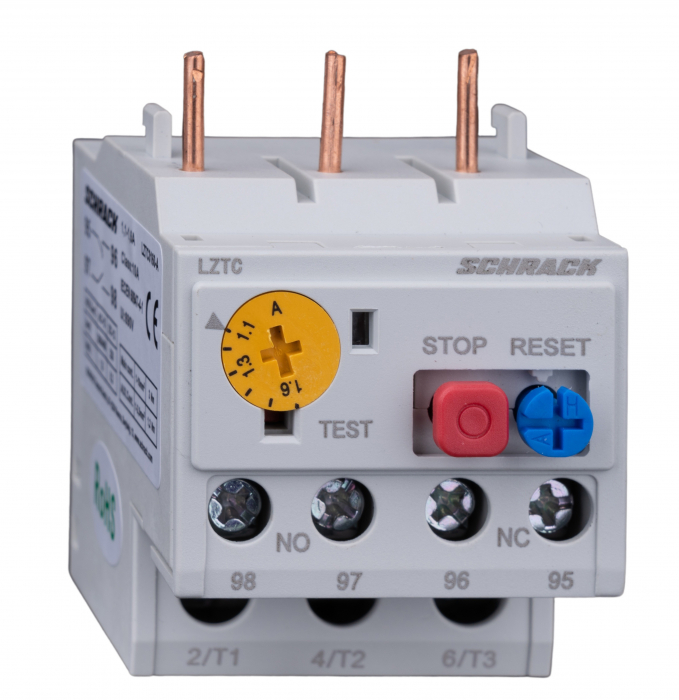 Releu termic CUBICO Clasic, 1.10A - 1,60A [1]