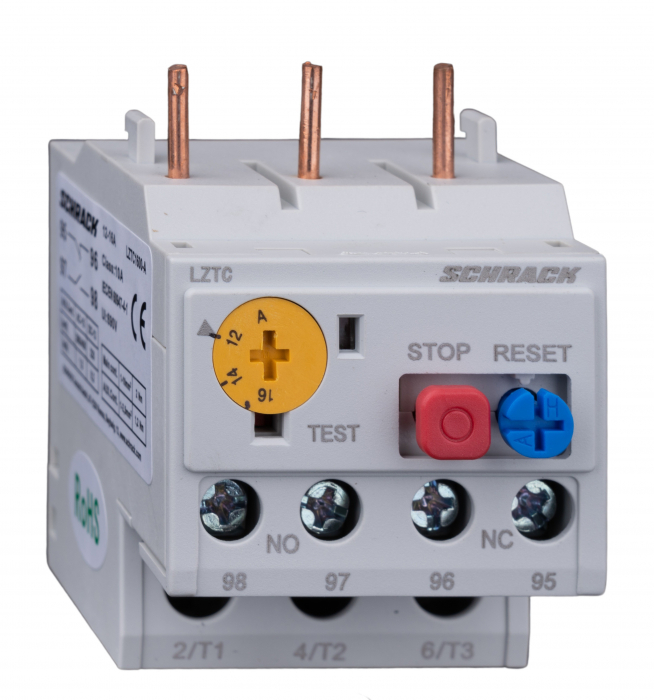 Releu termic CUBICO Clasic, 12,00A - 16,00A [1]