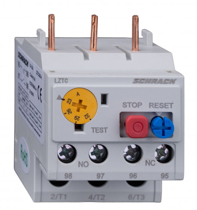 Releu termic CUBICO Clasic, 23A - 32A [1]