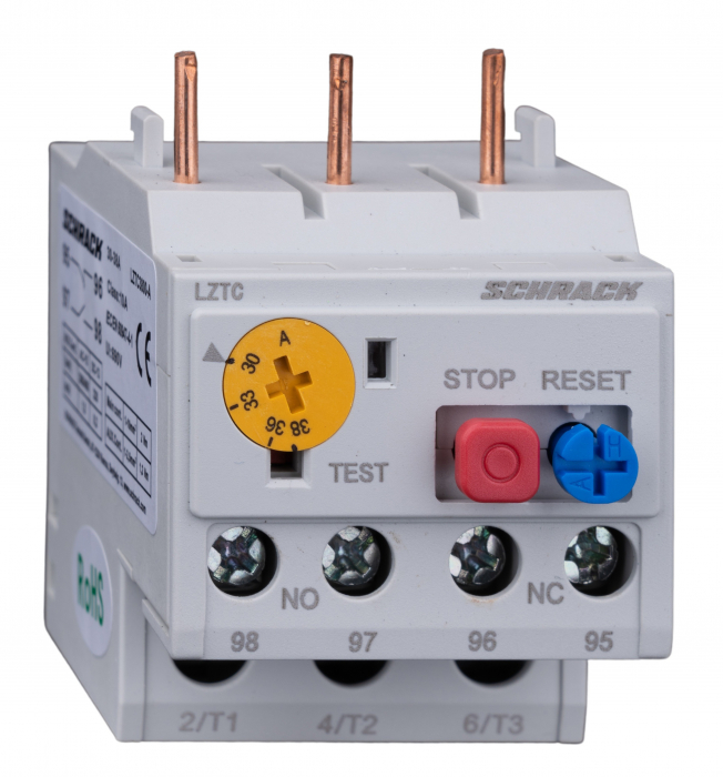 Releu termic CUBICO Clasic, 30A - 38A [1]