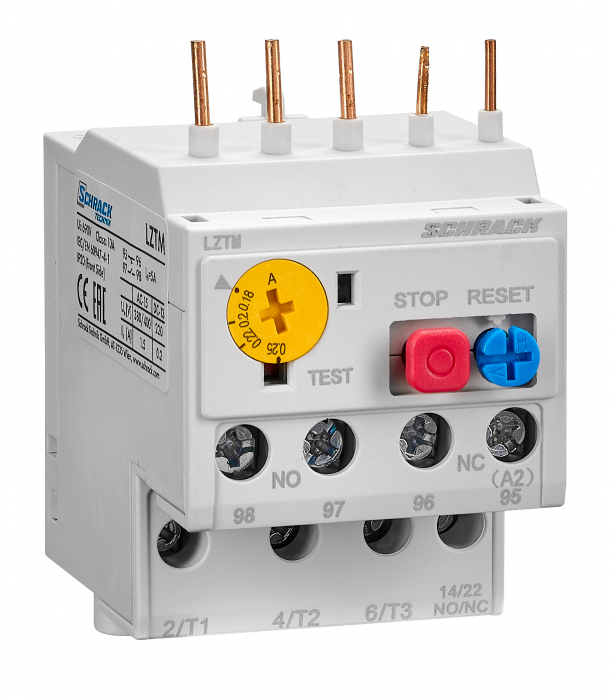 Releu termic Mini, 0,9 - 1,25A [1]