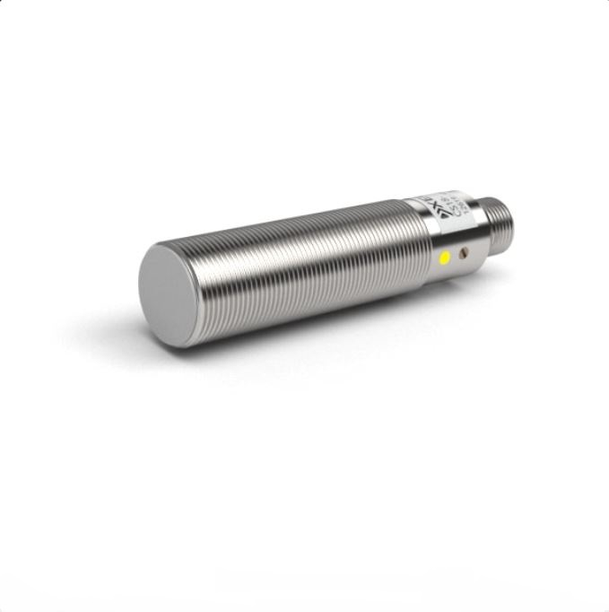 CS18-S12PO80-A12, Senzor capacitiv, M18, Sn = 12 mm, PNP, NO, 24 V DC, conector M12 [1]