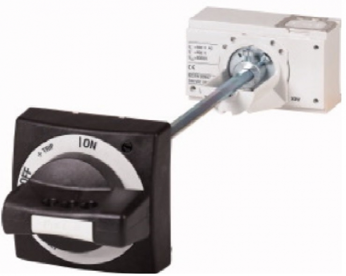 Set maner principal pe usa pt. MC2, blocabil, negru/gri [1]
