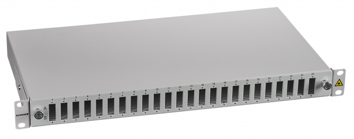 Splicebox FO gol pt. 24 cuplori SC-Duplex, 1U, RAL7035 [1]