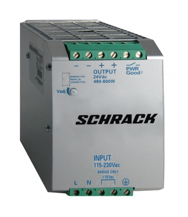 Sursa de alim. in comutatie 1f., 230VCA/24VCC, 22A la 50°C [1]