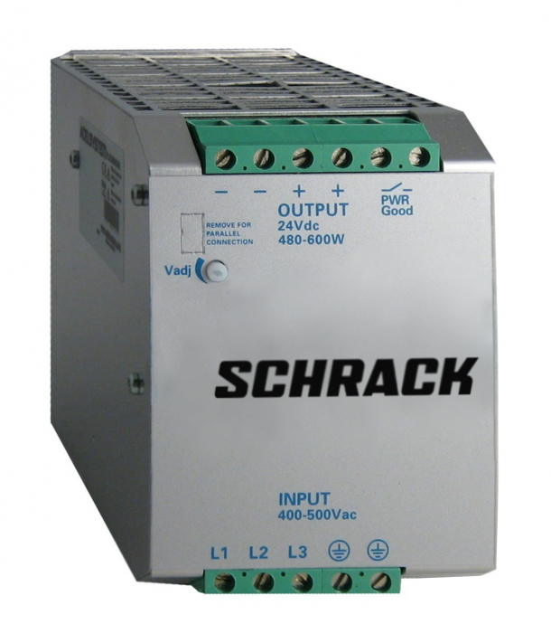 Sursa de alim. in comutatie 3f., 400Vca/24Vcc, 22A la 50°C [1]