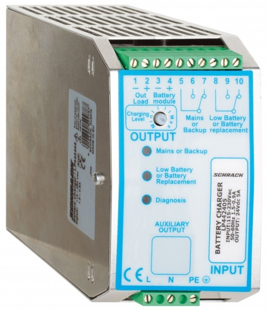 Sursa in comutatie cu fct. UPS, 1f., 230VCA /24VCC,10 A [1]