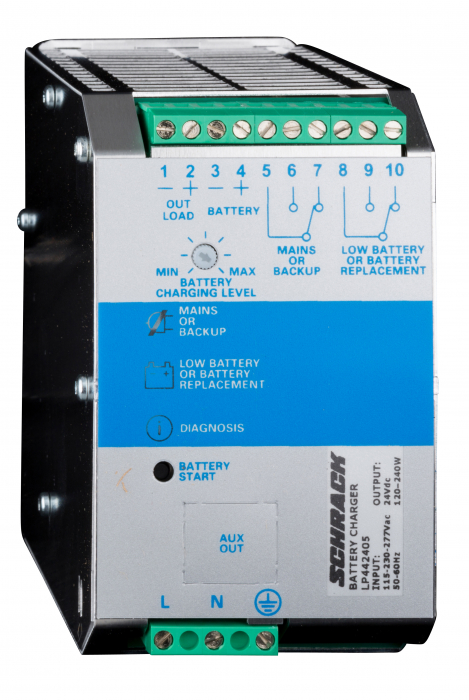 Sursa in comutatie cu fct. UPS, 1f., 230VCA /24VCC, 5 A [1]