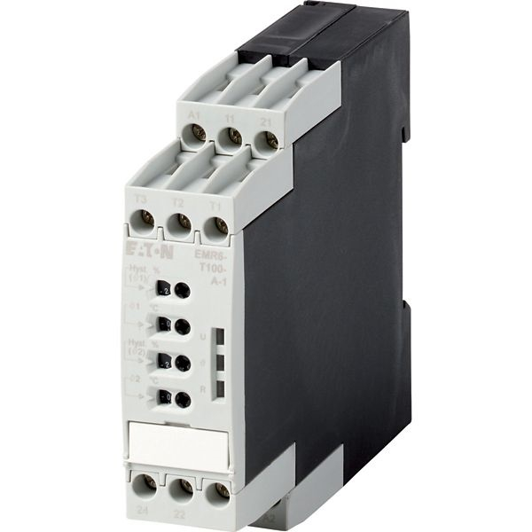 EMR6-T100-A-1, Releu de monitorizare a temperaturii, Us=24-240V AC/DC, PT100, 0 - +100°C [1]