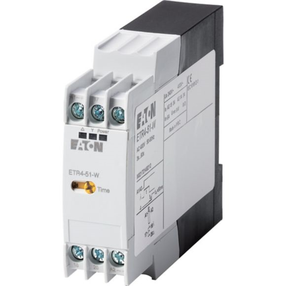 ETR4-51-W, Releu de timp, 3 s÷60 s, SPDT, 250V AC/ 3A, Usup: 400V AC, ETR4, -20÷60°C, PIN: 5 [1]