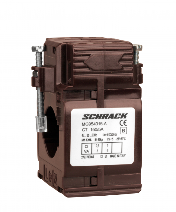 Transformator de curent 150/5A, 30x10, clasa 0,5 [1]