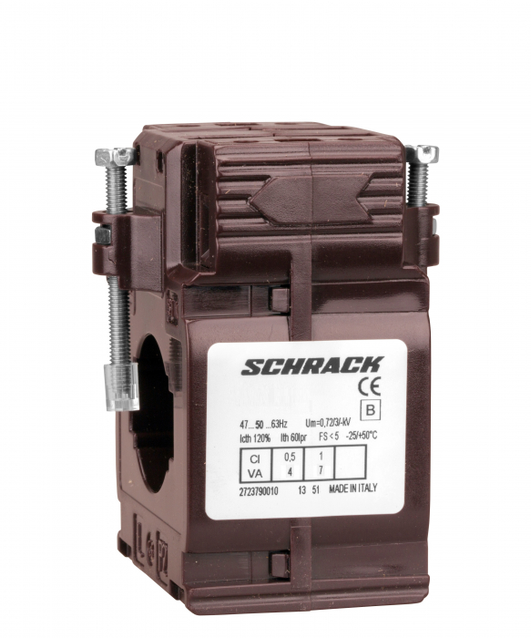 Transformator de curent 200/5A, 30x10, clasa 0,5 [1]