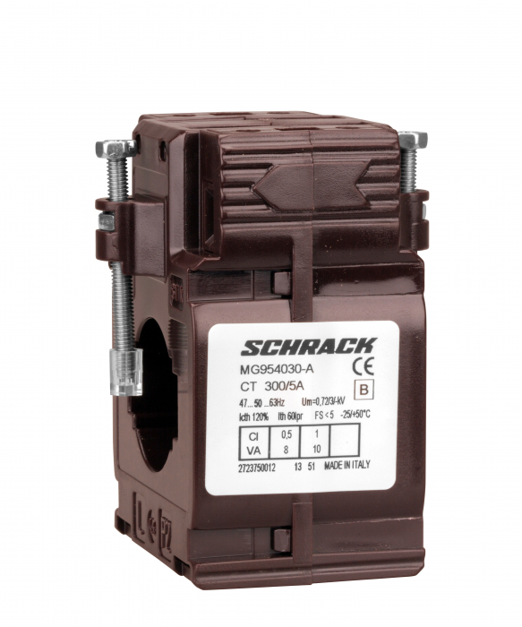 Transformator de curent 300/5A, 30x10, clasa 0,5 [1]