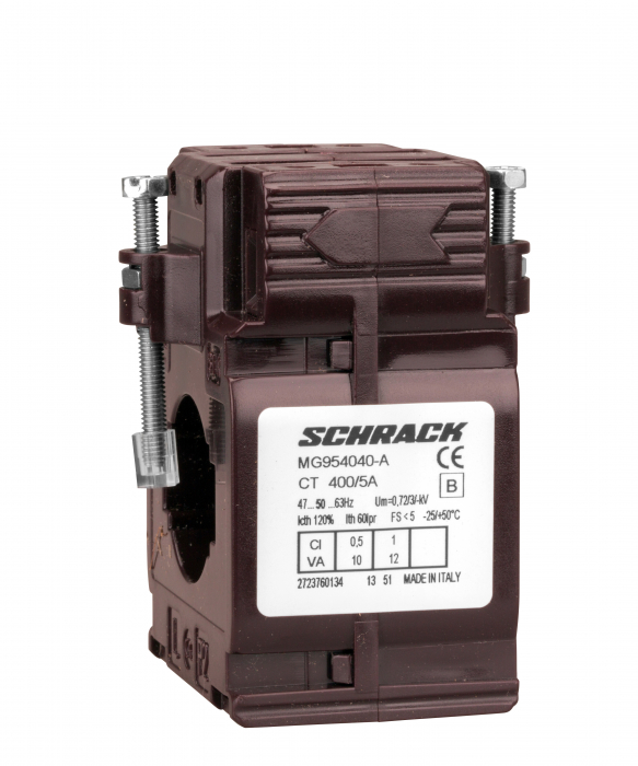 Transformator de curent 400/5A, 30x10, clasa 0,5 [1]