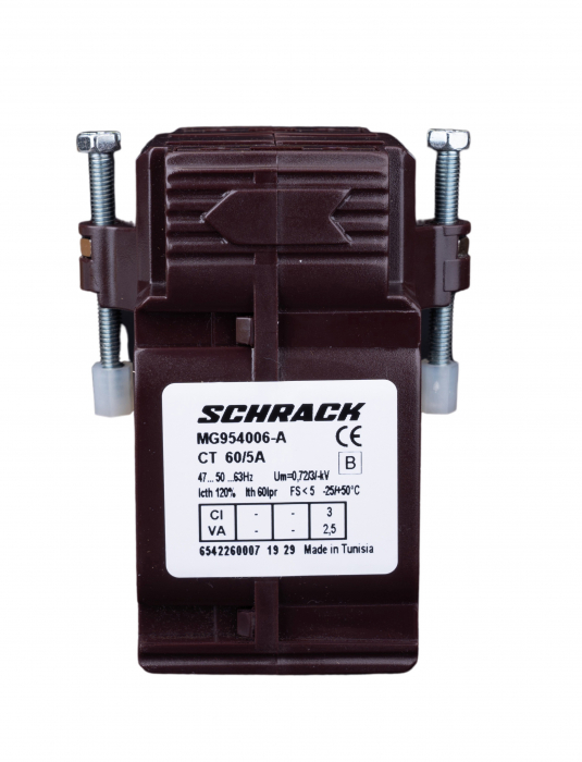 Transformator de curent 60/5A, 30x10, clasa 3 [1]