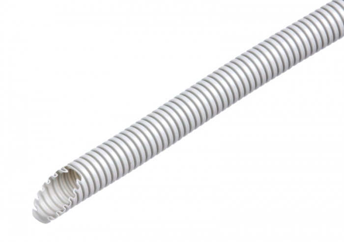 Tub gofrat M32, 320N, gri, 25m [1]