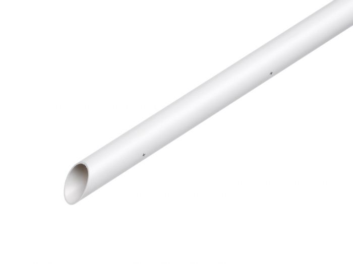 Tub PVC mufat M25, 320N, gri, 3m in pachet de 57m [1]