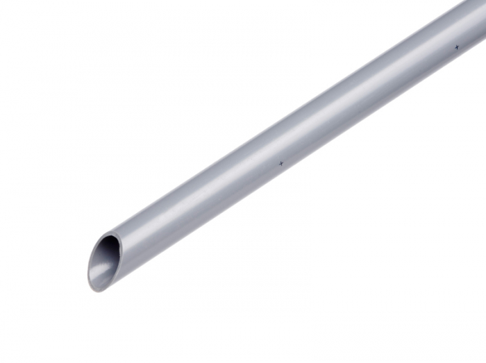 Tub PVC mufat M32, 750N, gri, 3m in pachet de 57m [1]