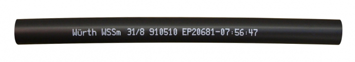 Tub termocontractibil cu perete gros. medie, 1kV, 25/8mm(1m) [1]