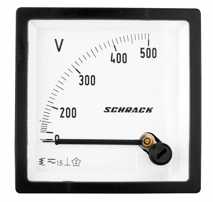 Voltmetru 48*48mm, 500V, AC [1]